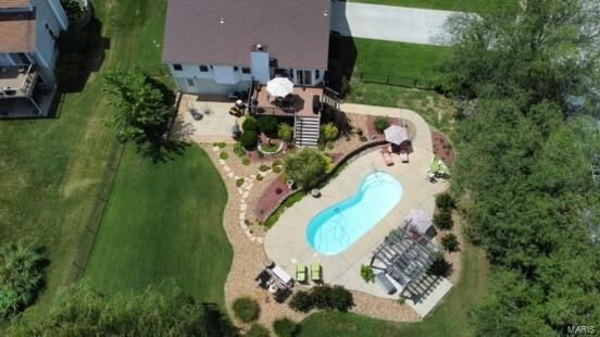 Property Photo: 7749 Meadow View Circle MO 63084