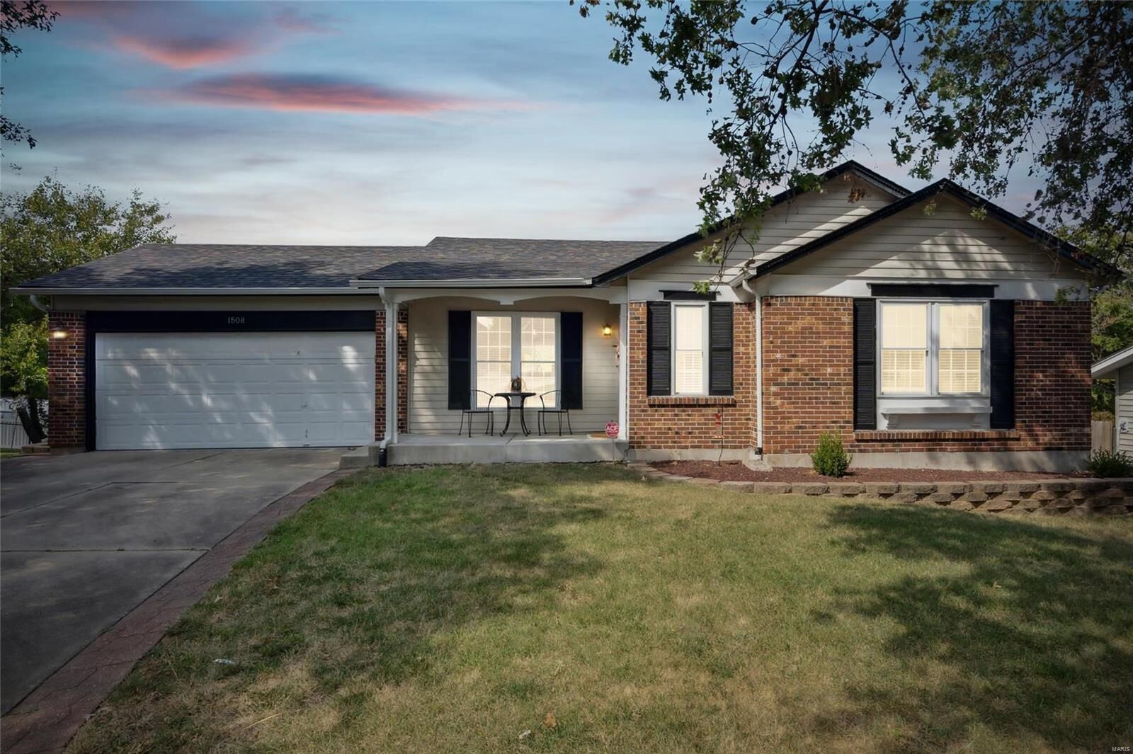 Property Photo: 1508 Enwood Drive MO 63376