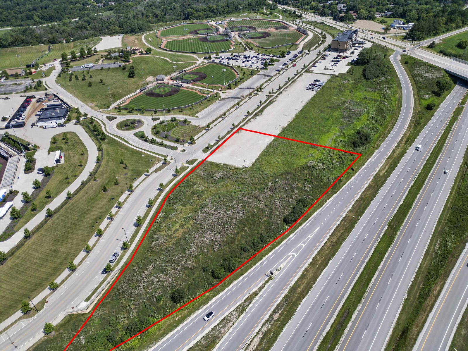 Property Photo: Lt2 S Ballpark Dr WI 53132