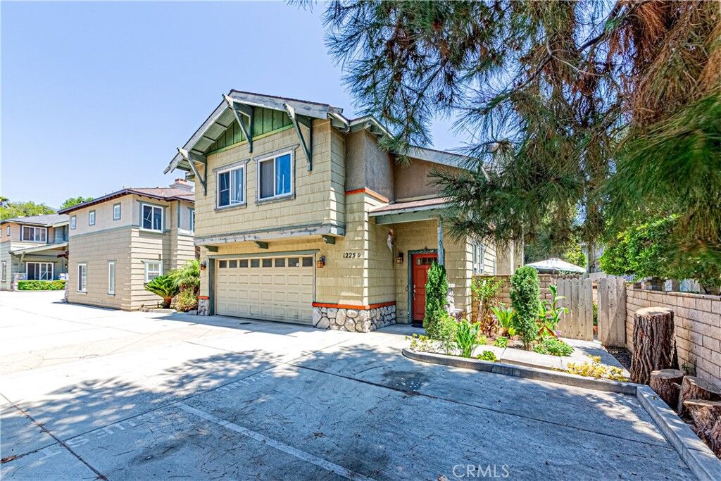 Property Photo: 1225 S Alta Vista Avenue D CA 91016