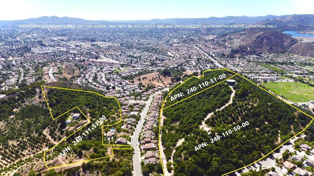 Property Photo: 3137 E Valley Parkway CA 92027