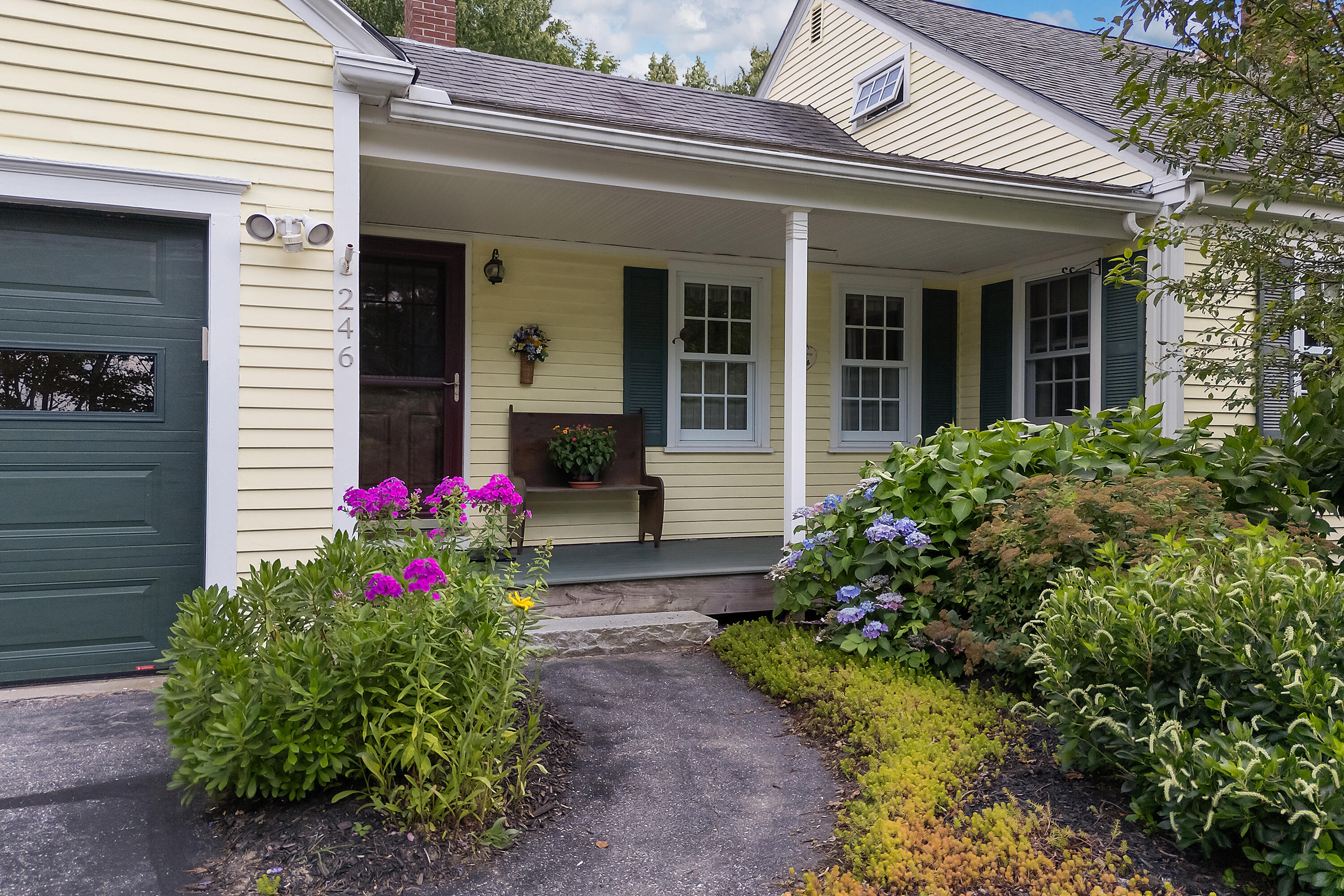Property Photo: 246 White Oak Hill Road ME 04274