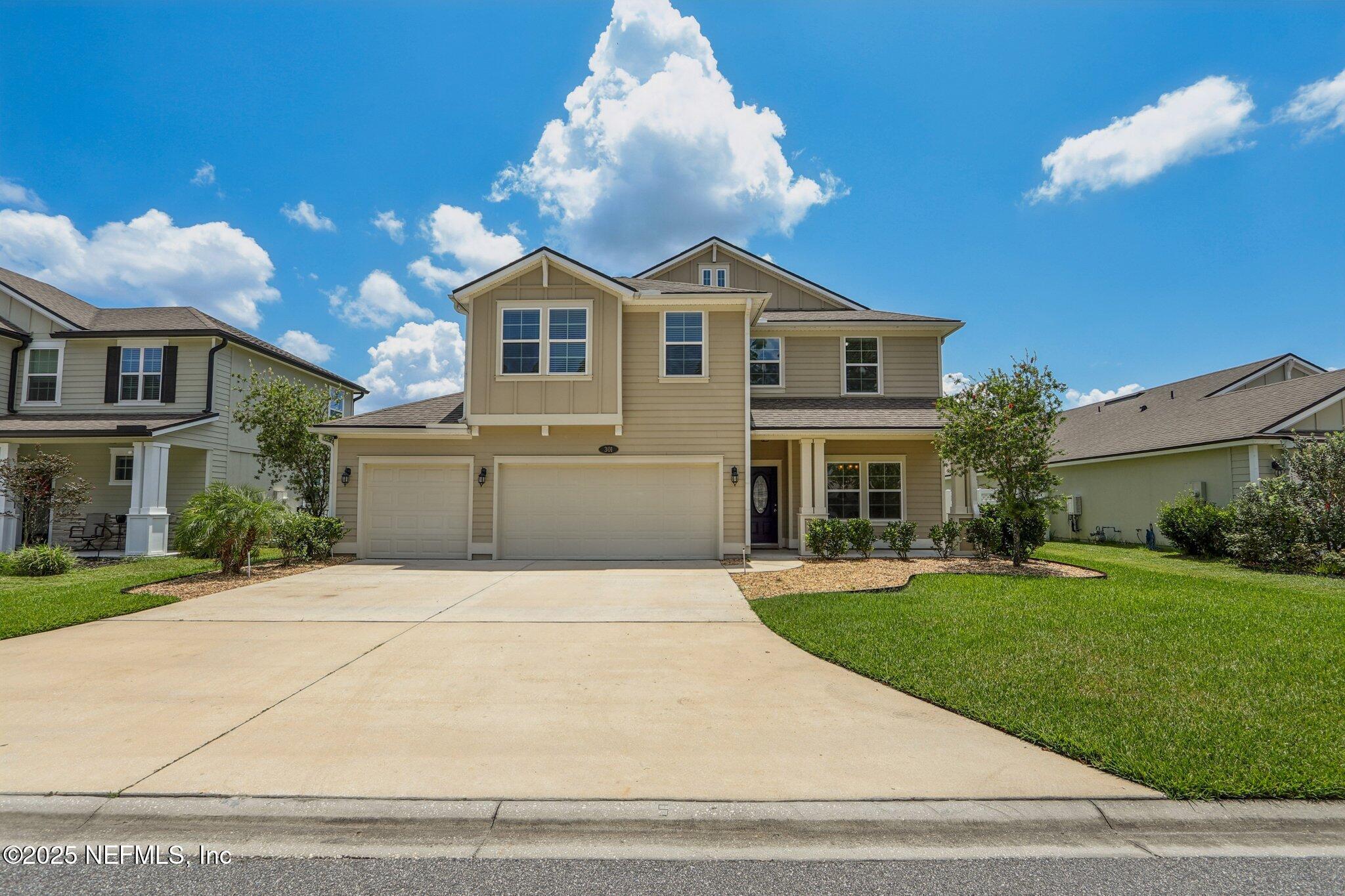 Property Photo: 301 Grampian Highlands Drive FL 32259