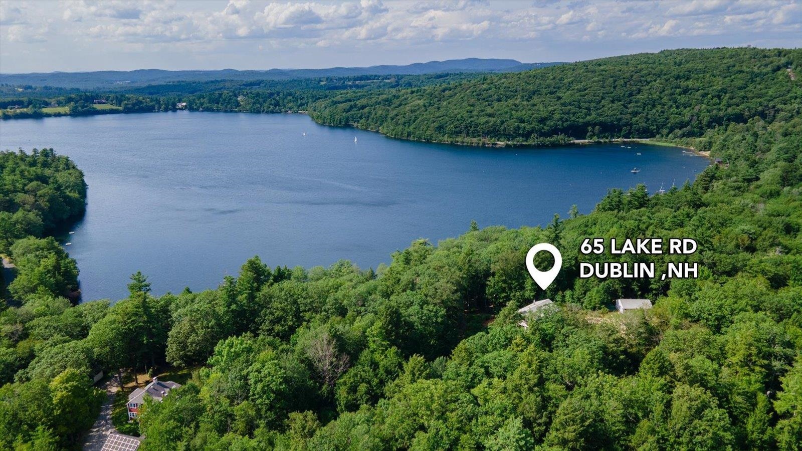 Property Photo: 65 Lake Road NH 03444