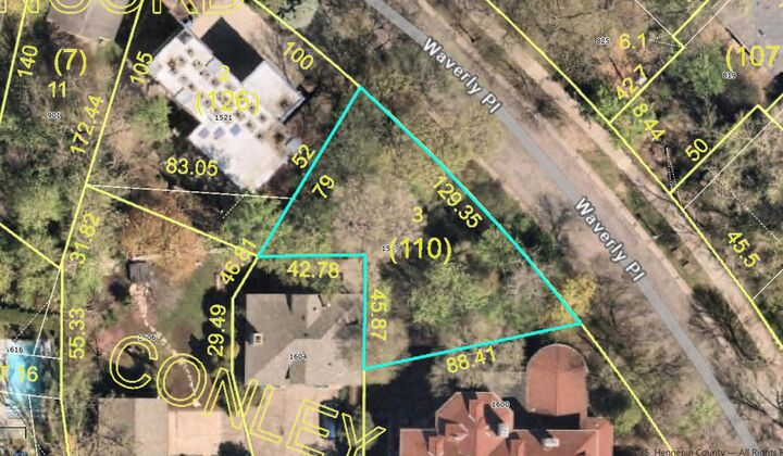 Property Photo: 1527 Waverly Place MN 55403