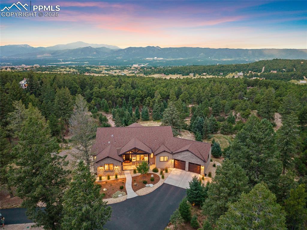 Property Photo: 15030 Roller Coaster Road CO 80921