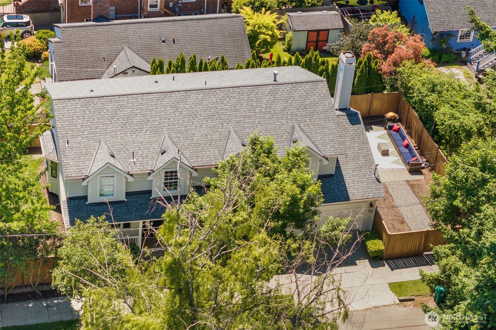 Property Photo: 7201 Seward Park Avenue S WA 98118