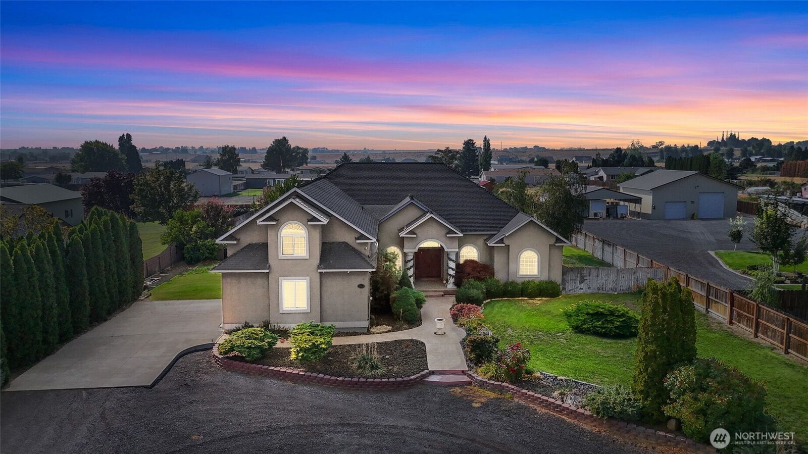 Property Photo: 3348 NE Westshore Drive WA 98837
