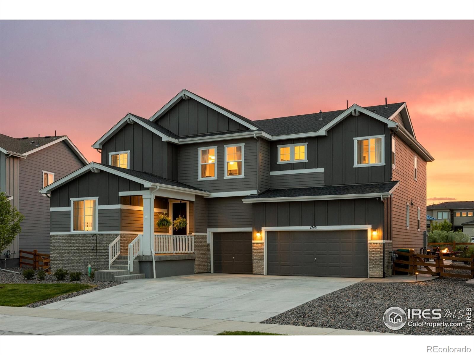 Property Photo:  1745 Merrill Drive  CO 80516 