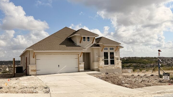 Property Photo:  3030 Vistablue Lane  TX 78245 