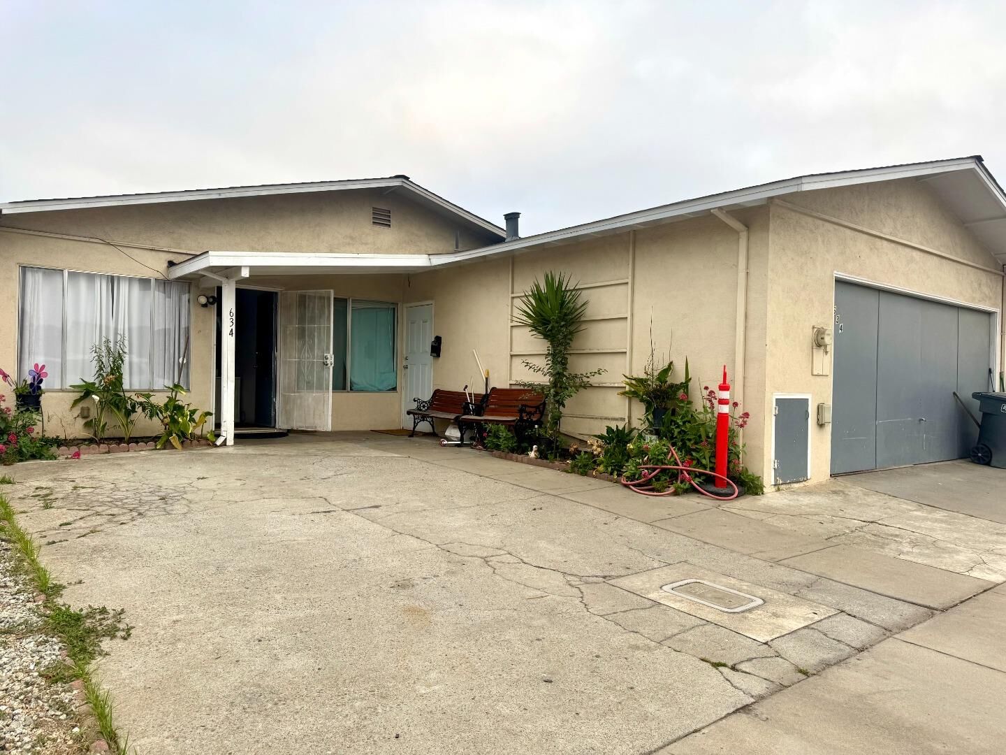 Property Photo: 634 Yreka Drive CA 93906