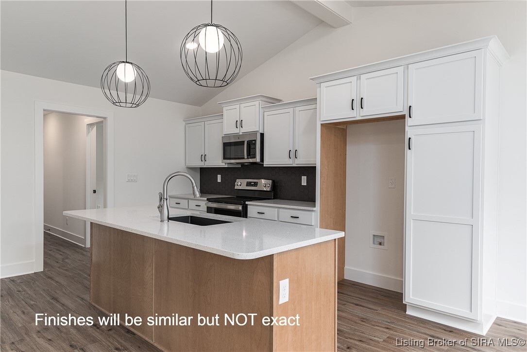 Property Photo: 5015 Bolton Drive Lot 1604 IN 47111