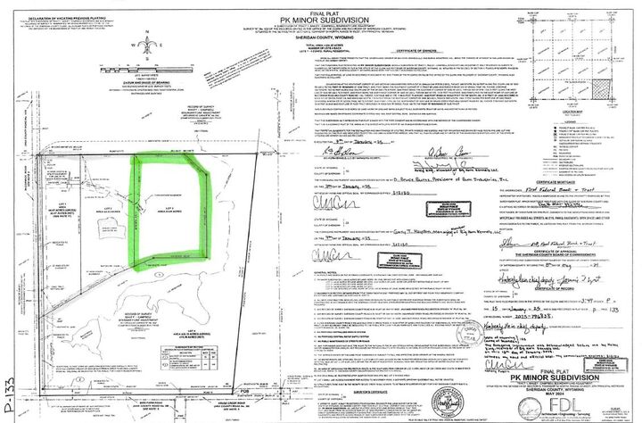 Property Photo:  Tbd McCormick Road Lot 3  WY 82833 