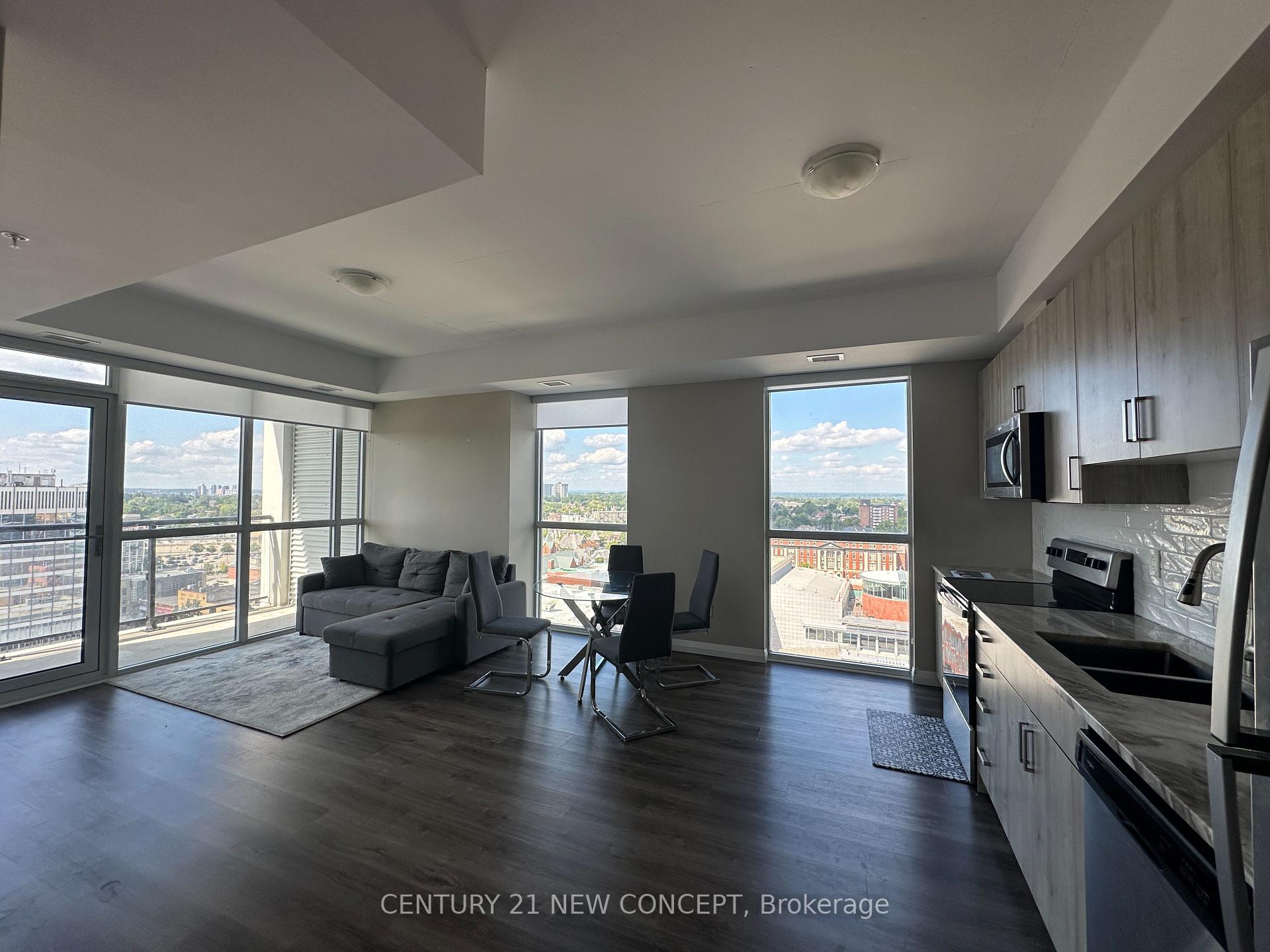 Property Photo: 60 Charles Street W 1510 ON N2G 0C9