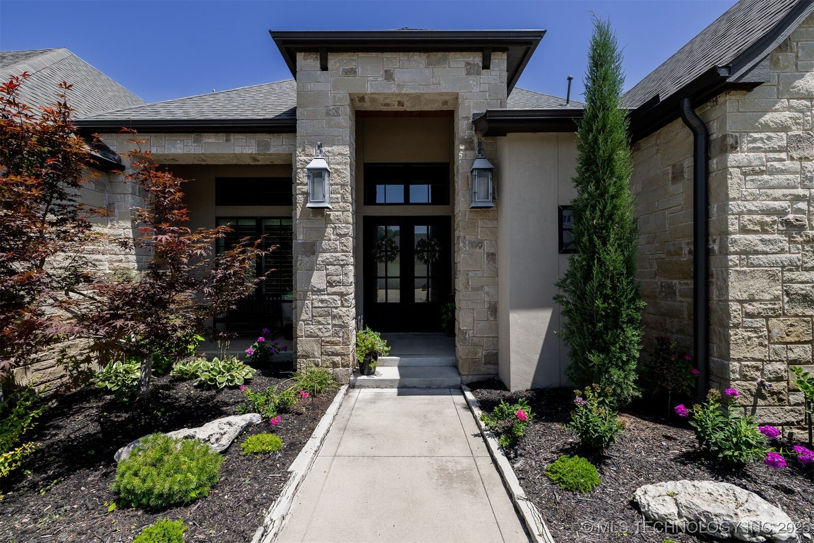 Property Photo:  12353 S 68th  OK 74008 