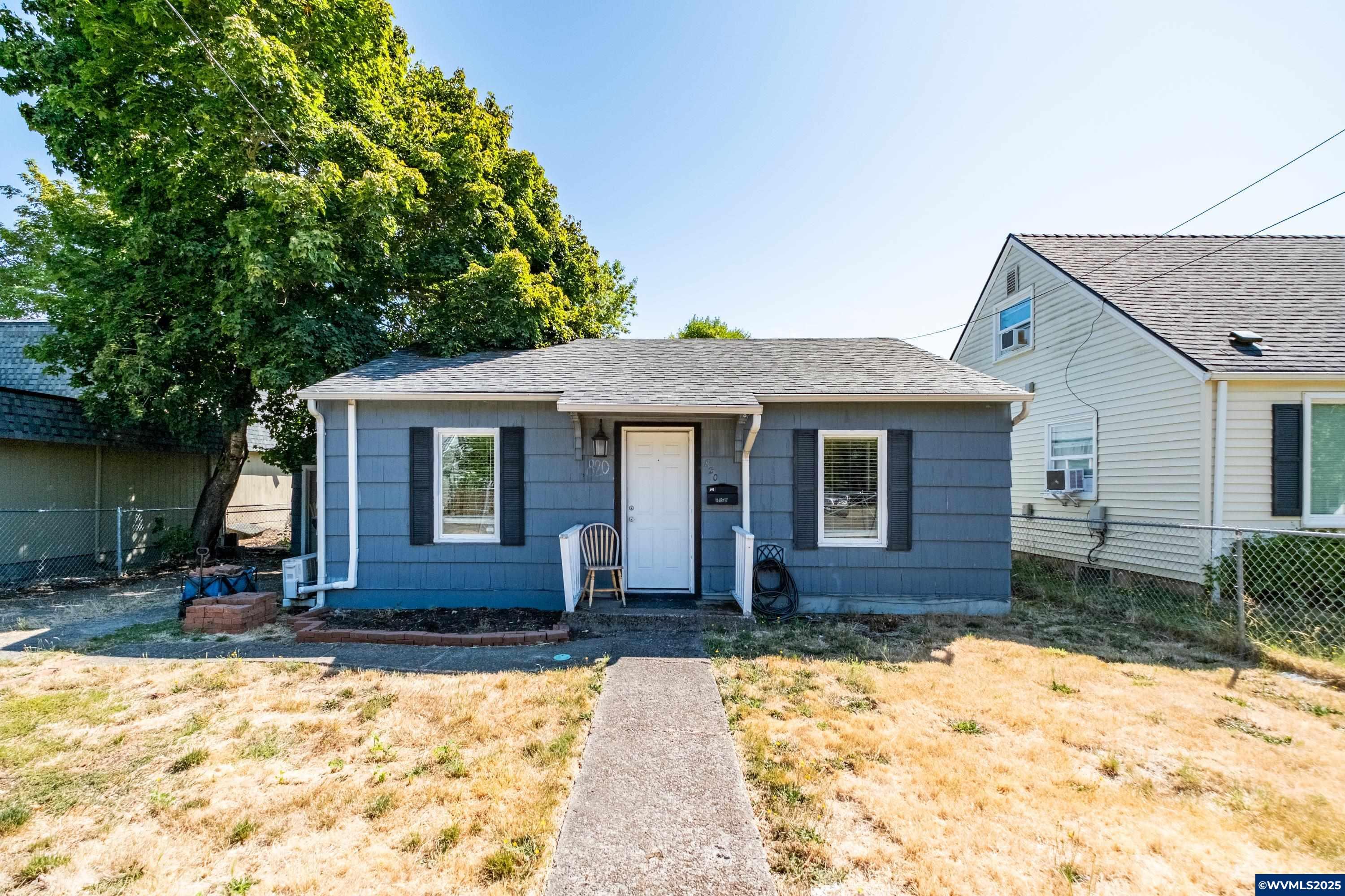 Property Photo:  820 Rosemont Av NW  OR 97304 