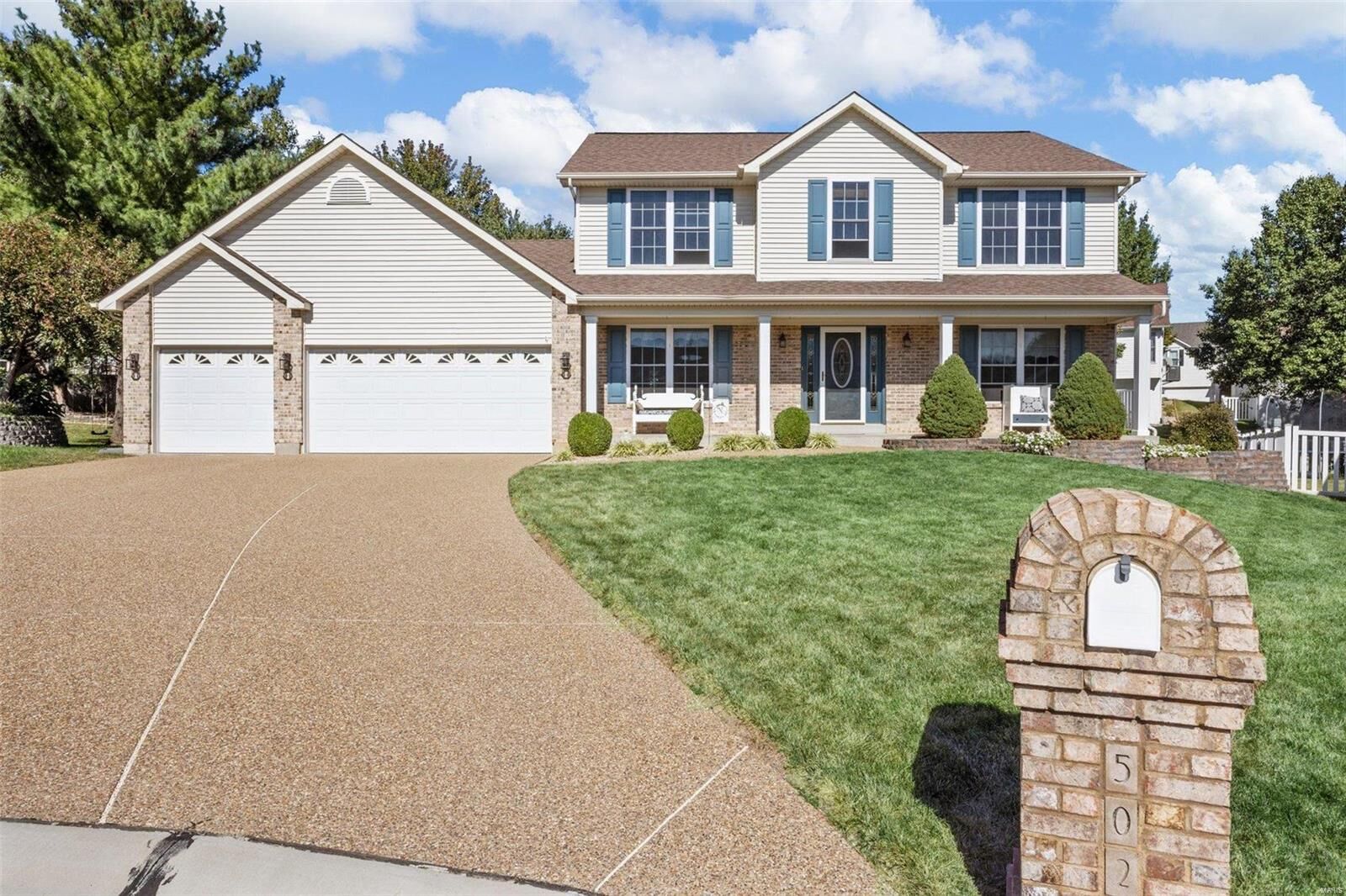 Property Photo:  502 Gentle Breeze Drive  MO 63376 