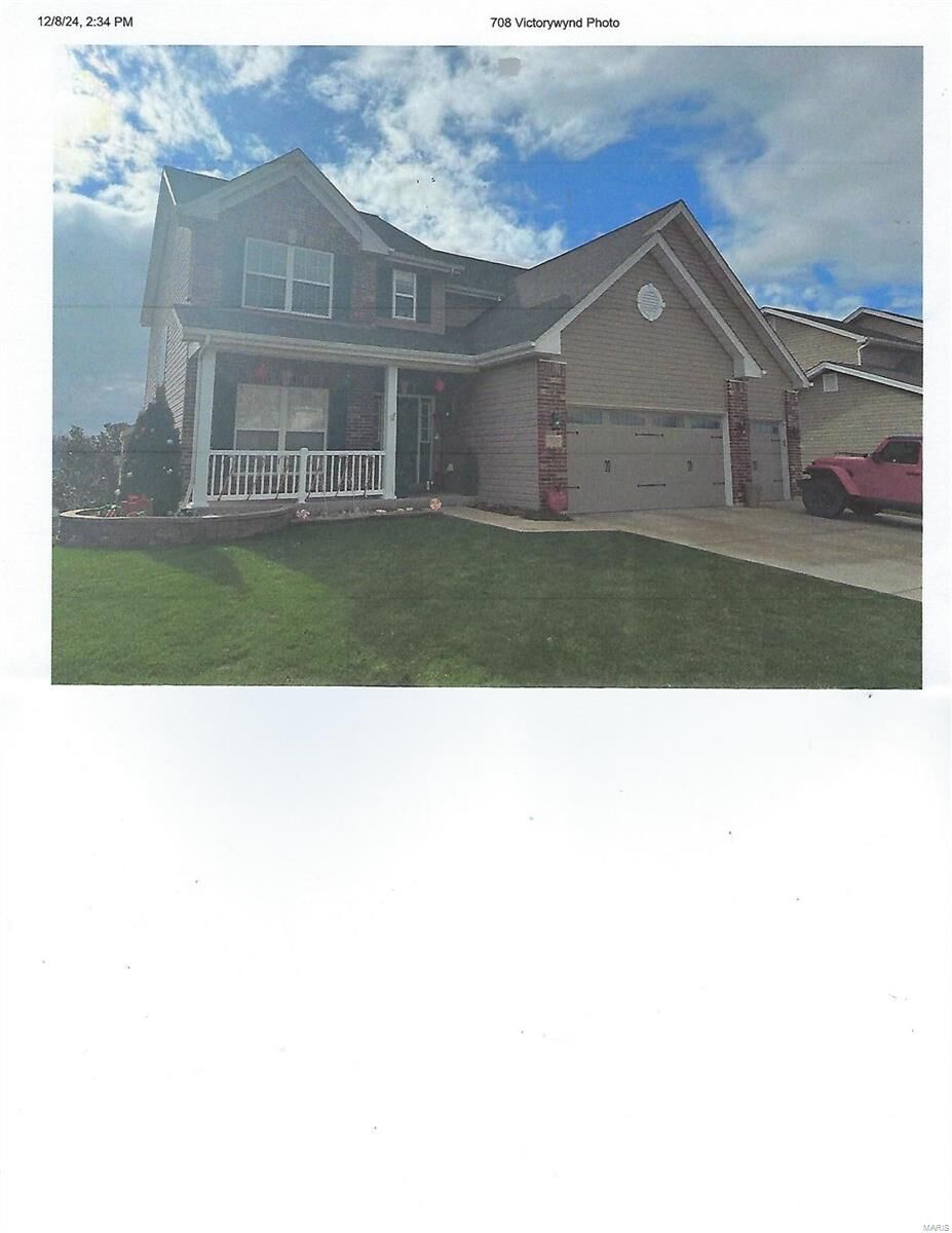Property Photo:  708 Victorywynd Court  MO 63367 