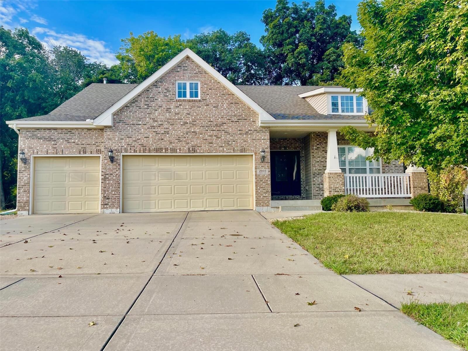 Property Photo:  2603 London Lane  IL 62221 