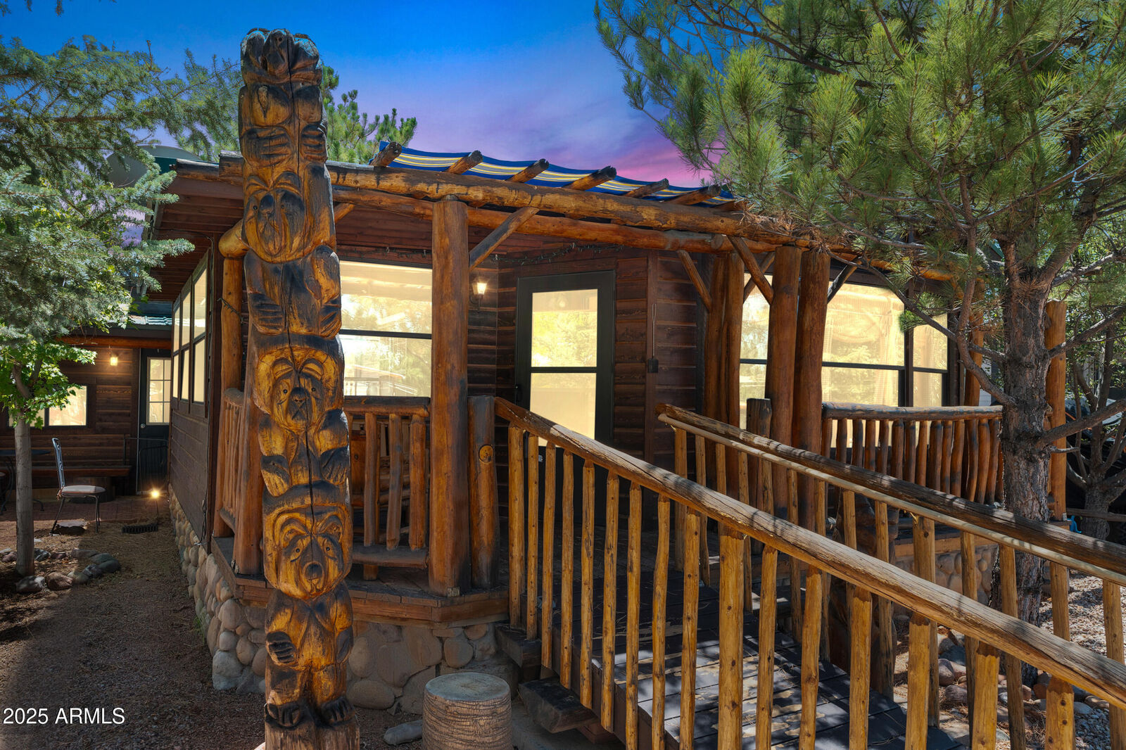 Property Photo: 2261 Old Crooks Trail Trail AZ 85933