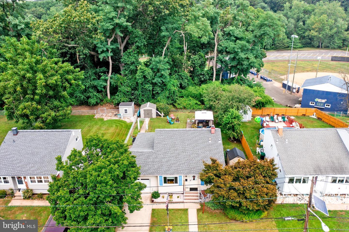 Property Photo:  102 Elton Avenue  NJ 08620 