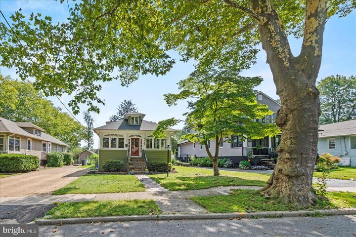 Property Photo: 313 Fairview Avenue NJ 08057