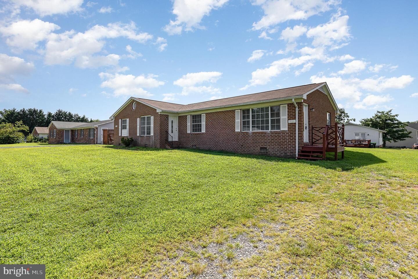 Property Photo: 1824 Meadow Drive VA 22405