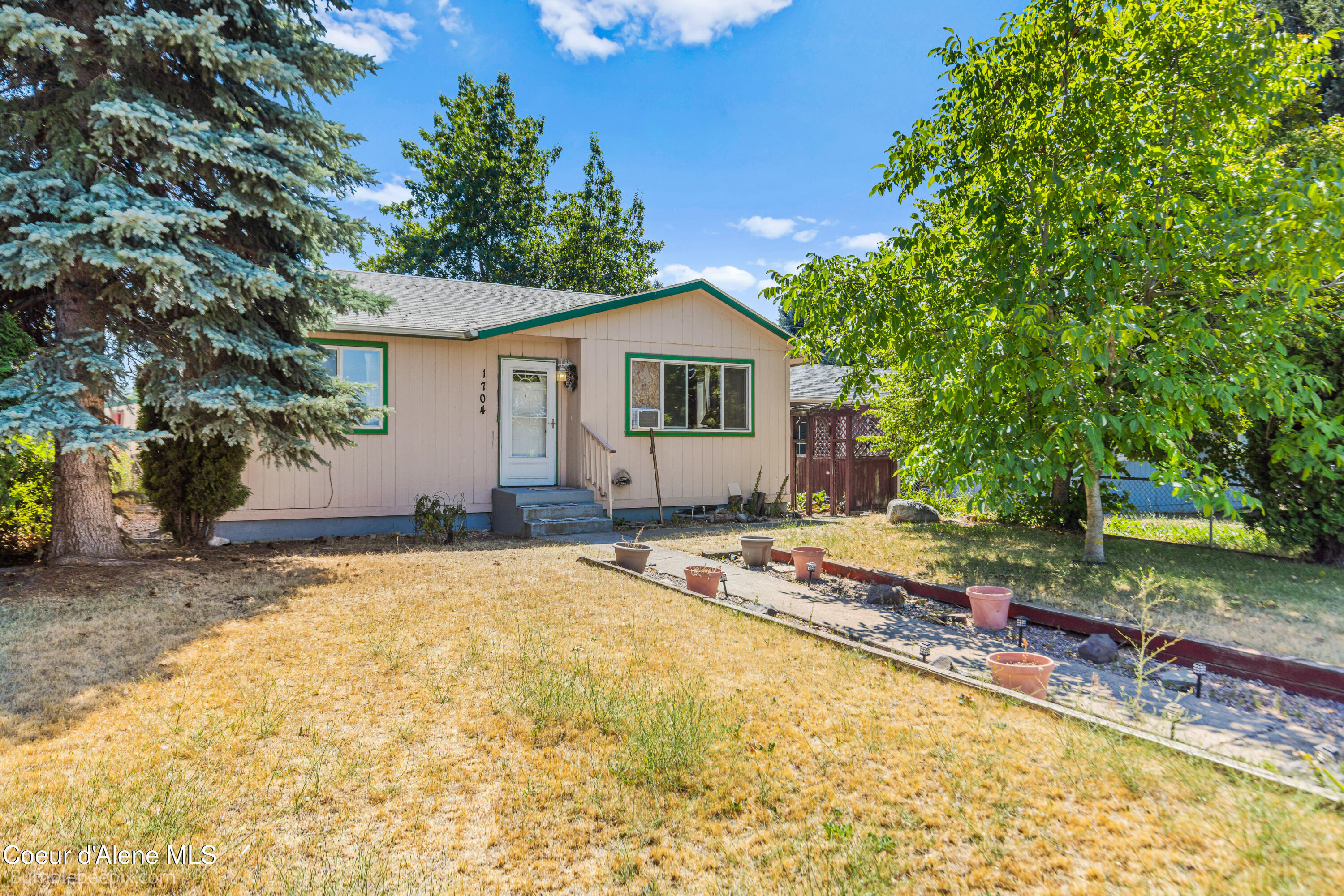 Property Photo: 1704 E Coeur D Alene Ave ID 83854