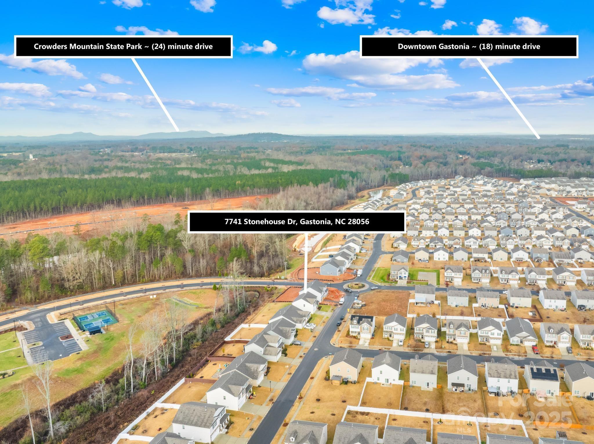 Property Photo: 7741 Stonehouse Drive NC 28056