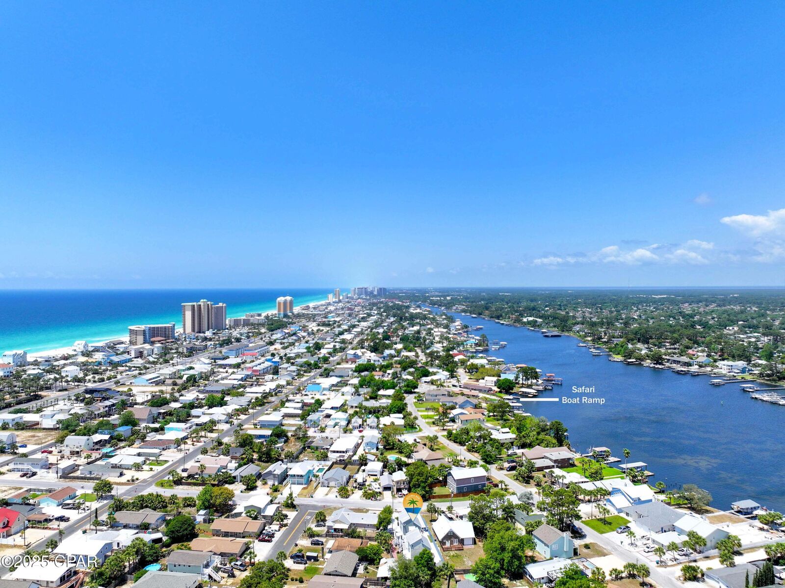 Property Photo: 3903 Raven Street # A-C FL 32408