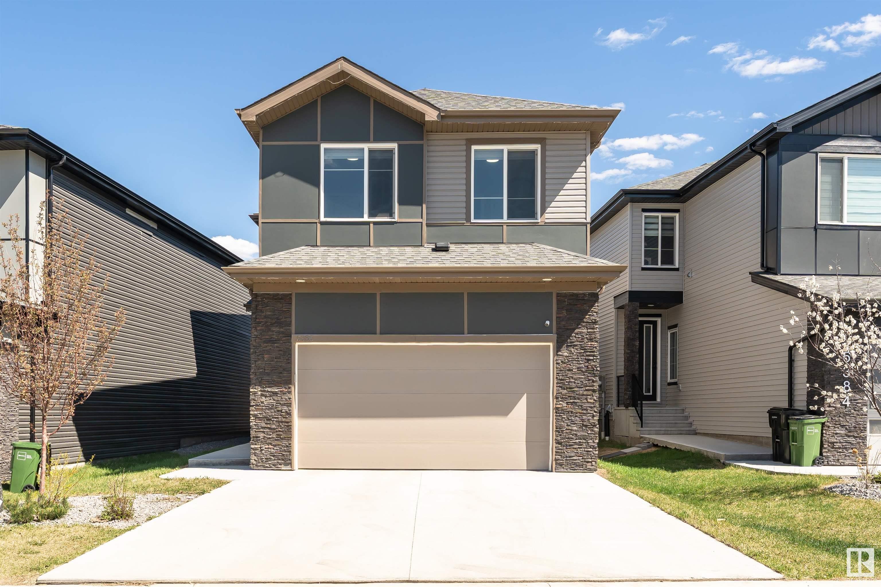 Property Photo: 5386 Kimball Place SW AB T6W 5E5