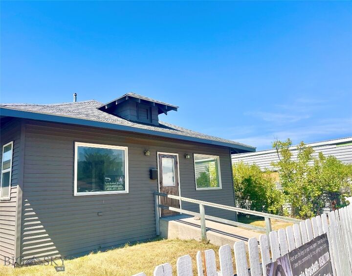 Property Photo: 1875 Harrison Avenue MT 59701
