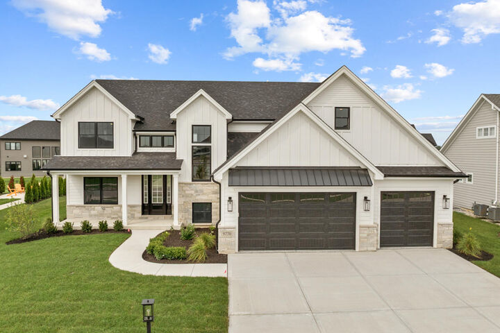 Property Photo: 9770 Dunegrass Way IN 46373