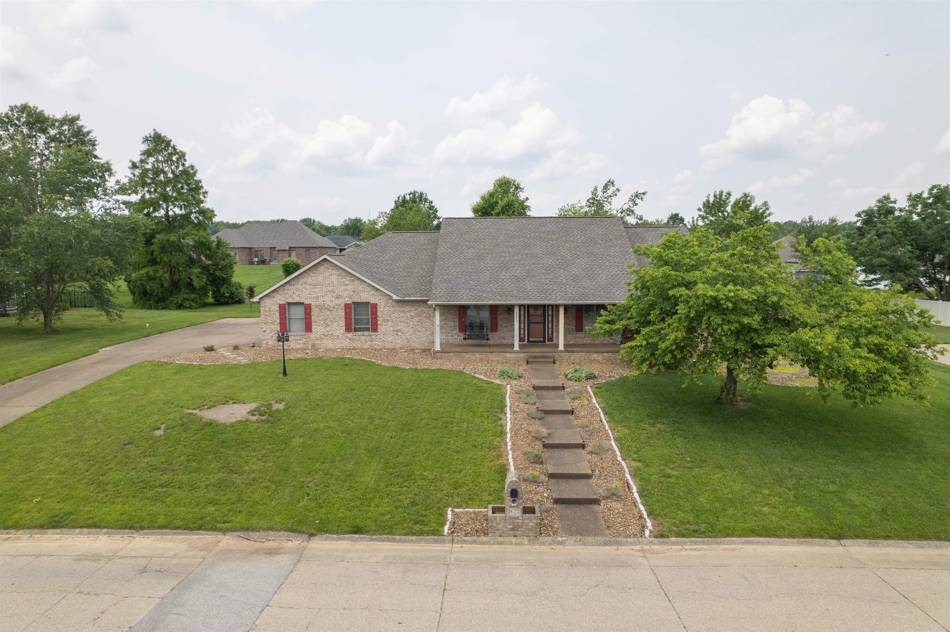 Property Photo: 2677 Briarcliff Dr. IN 47630