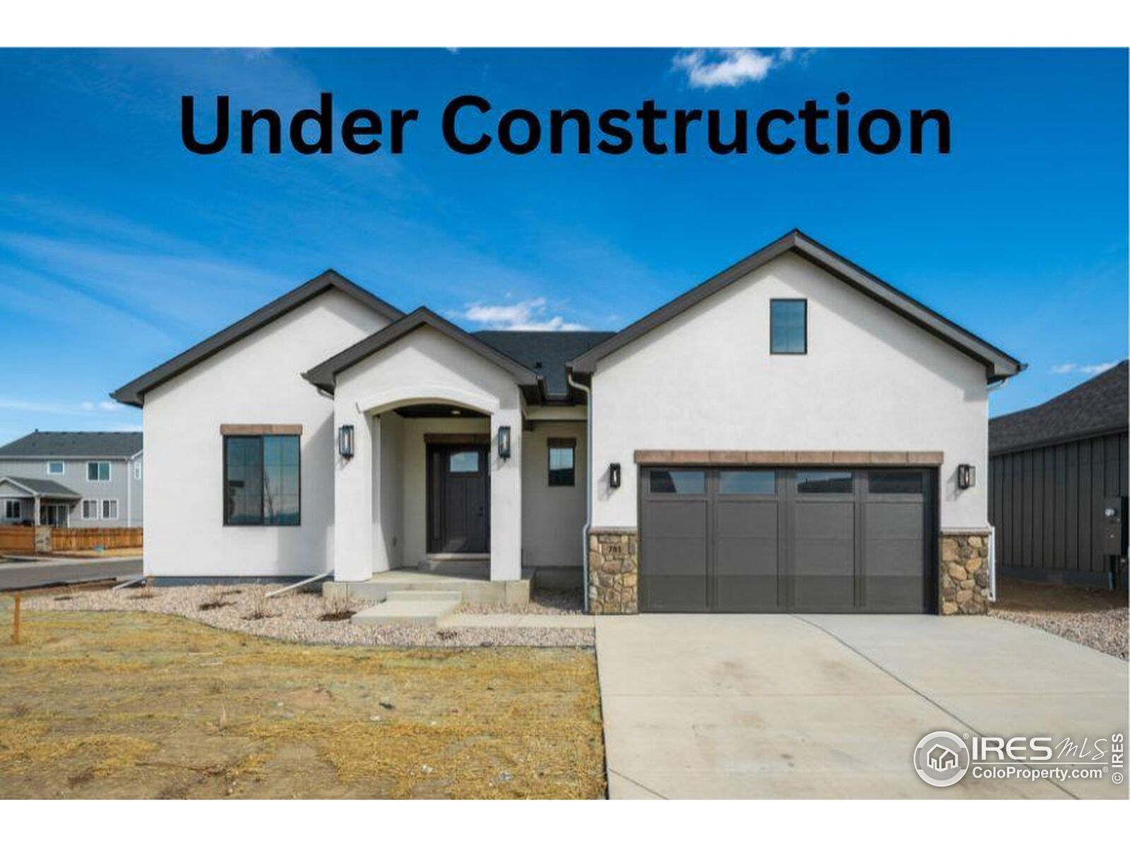 Property Photo: 165 Boxwood Dr CO 80550