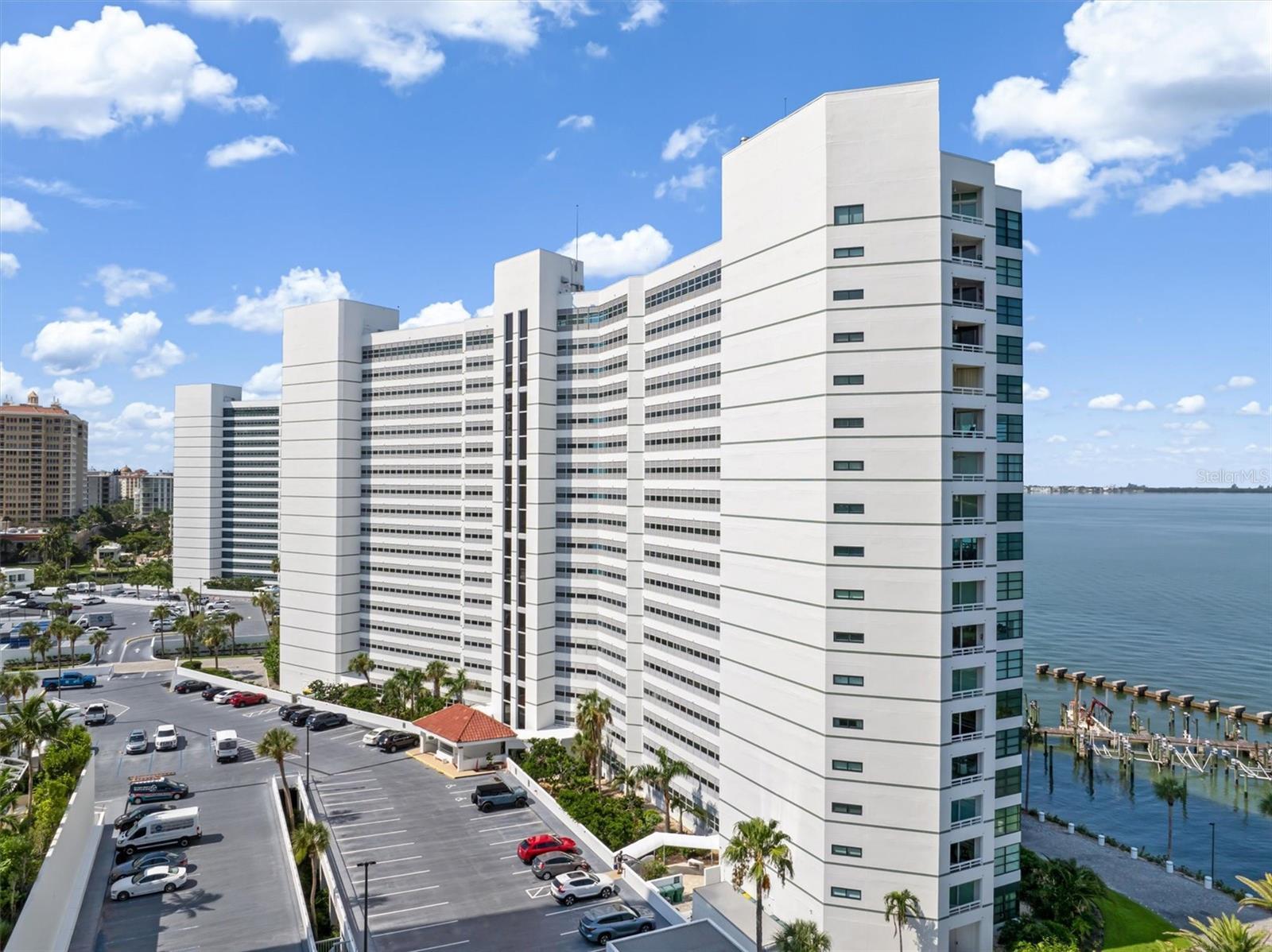 Property Photo: 988 Blvd Of The Arts 1415 FL 34236