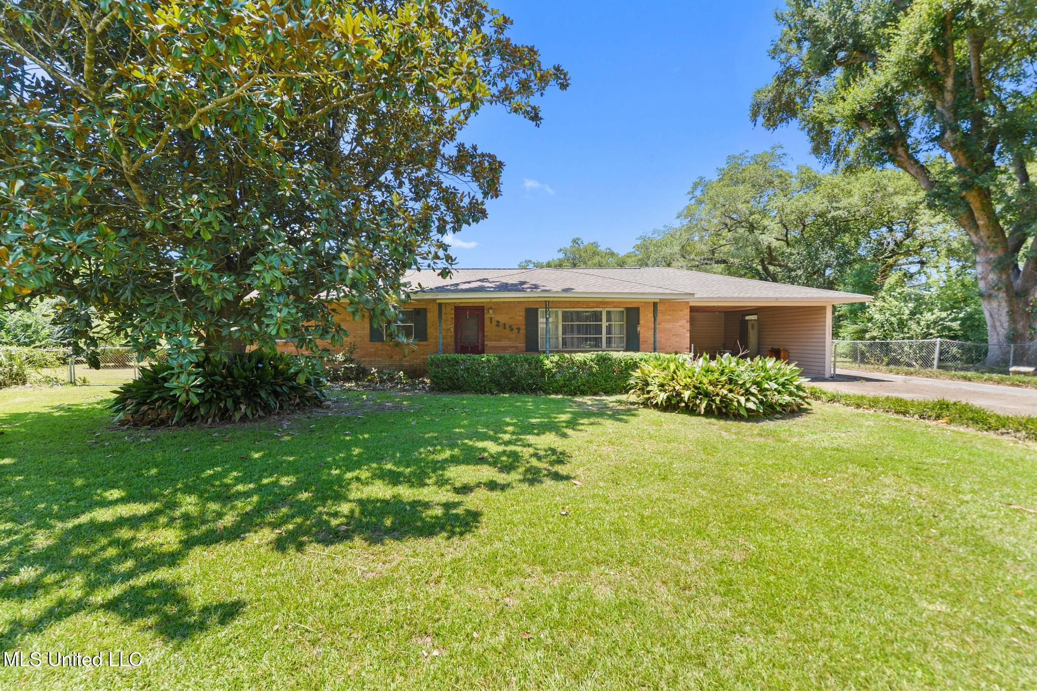 Property Photo: 12157 McCandliss Drive MS 39503