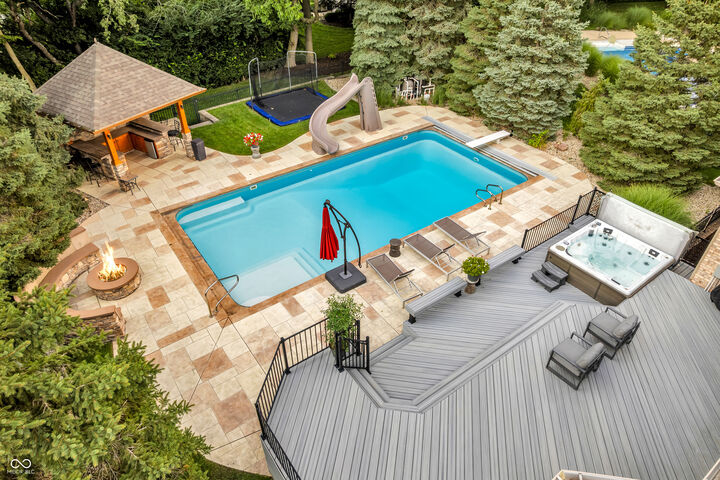 Property Photo: 3794 Lomond Court IN 46143