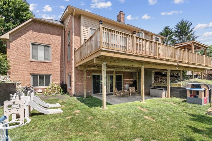 Property Photo: 10025 Northwind Drive IN 46256