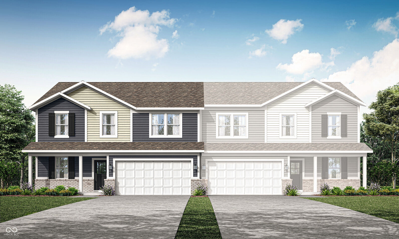 Property Photo: 2852 Woods Edge Drive IN 46143
