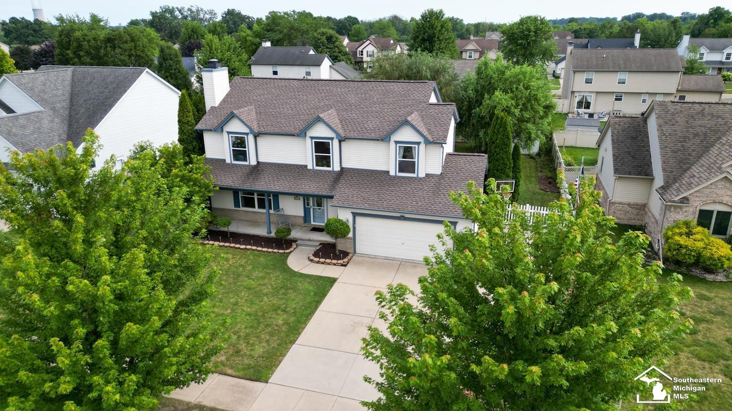 Property Photo: 4406 Pheasant Run Lane MI 48166