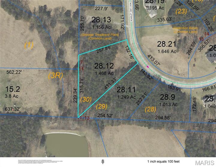 Property Photo:  212 (Lot 30) Scarlet Oak Loop  MO 63089 