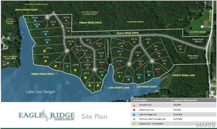 Property Photo:  20 Lake Pointe Lane  IL 62056 