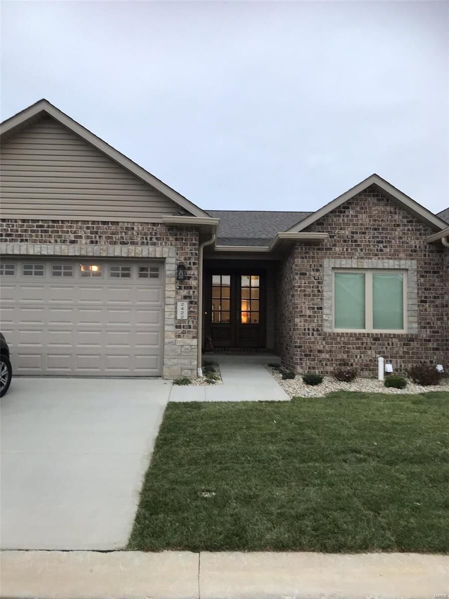 Property Photo:  2422 Sunset Ridge Drive  IL 62236 