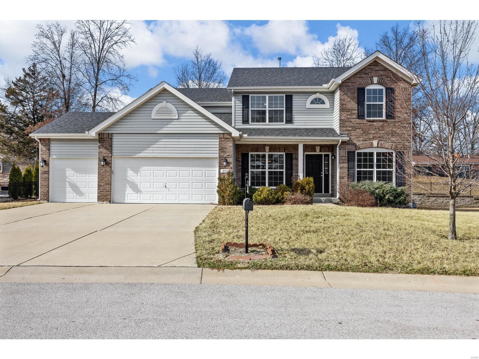 Property Photo: 271 Church Hill MO 63011