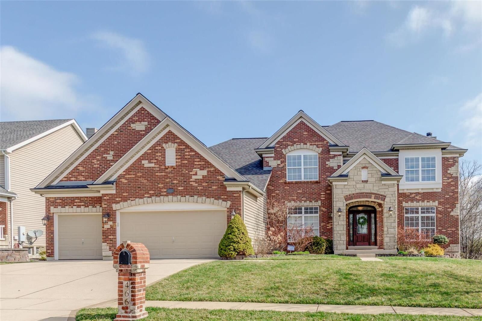 Property Photo:  466 Blackwolf Run  MO 63040 