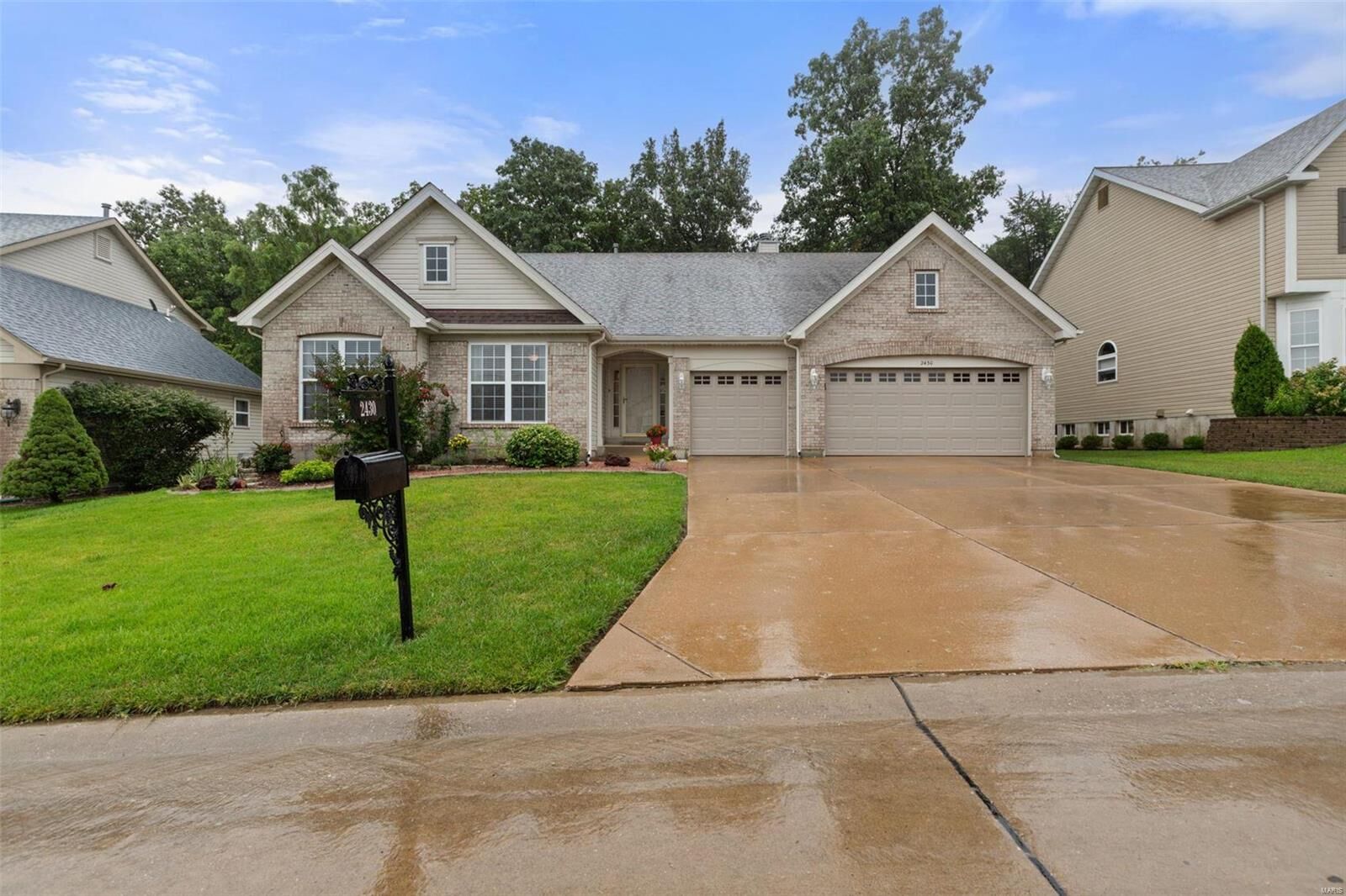 Property Photo: 2430 Driftwood Court MO 63052