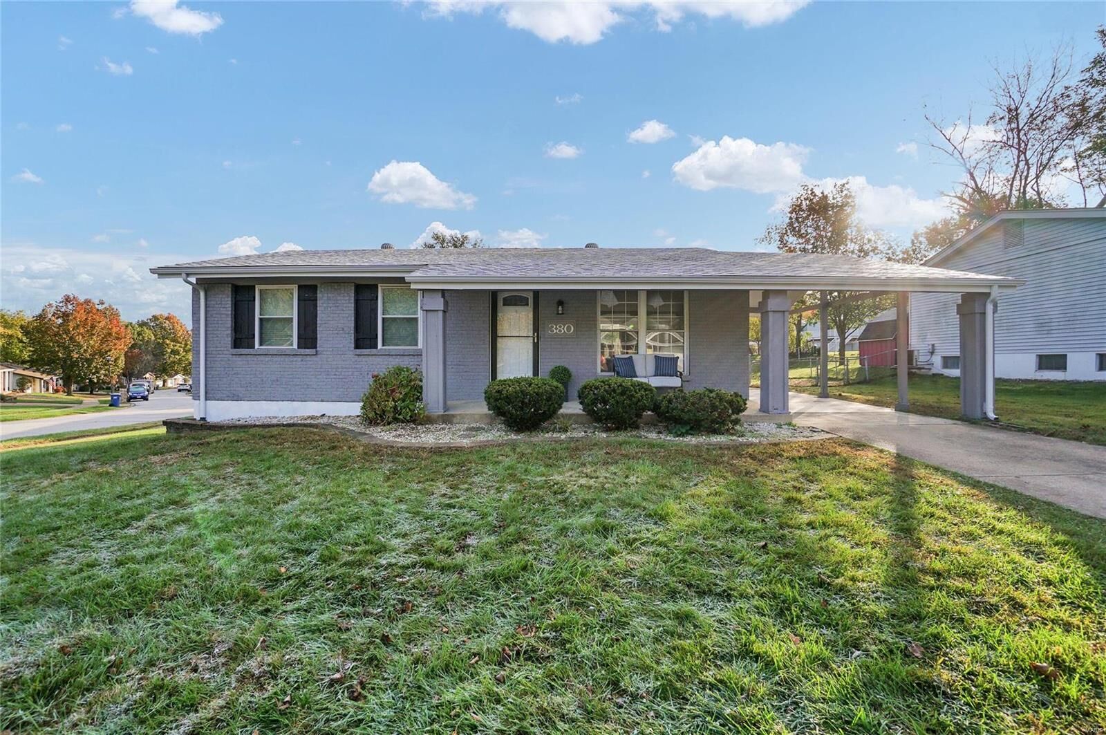 Property Photo: 380 Cedar Run Drive MO 63021