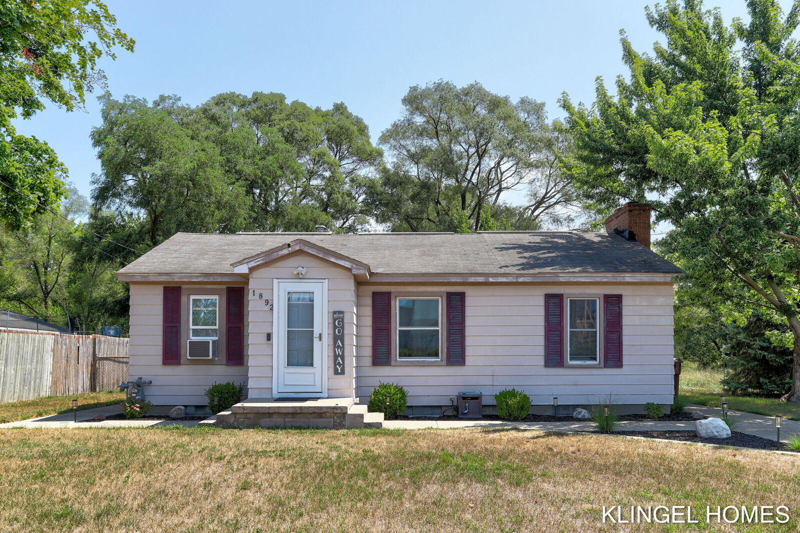Property Photo:  1892 Rouse Street  MI 49442 