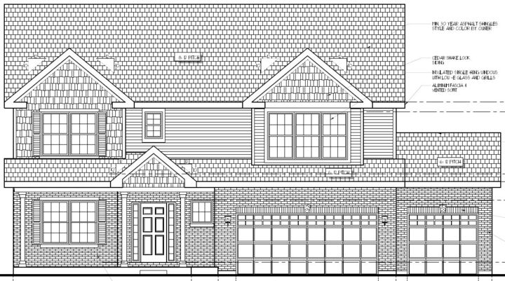 Property Photo: 1106 Weston Way IL 60432